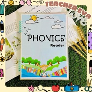 #E004【CVC Phonics•英文安静书】 English•Sticker Book•FlashCard•Toddler Toys•Busy Book