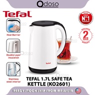 Tefal 1.7L White Safe Tea Kettle (KO2601)