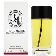 🇫🇷DIPTYQUE TRENTE-QUATRE 34 EDT蒂普提克 34之水淡香水 50ml/100ml