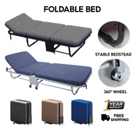 Foldable Bed Two Fold Three Fold Single Folding Bed Office Comfort Folding Bed