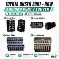 Toyota Unser 2001 - Now Front Center Side Aircond Vent Grille Louver Outlet Set