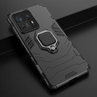 Xiaomi Mi Mix 4 Shockproof Cover Xiomi Mi Mix4 Finger Ring Holder Hard PC Phone Case Armor Casing