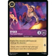 Disney Lorcana Set 8 56/204 Ryder - Fleet‐Footed Infiltrator