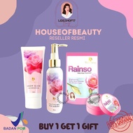 PREMIUM [READY] LA CREME BODY BLEACHING WHITENING SNOW GLOW BODY BRIGHTENING REVOLUTION PLUS RAINSO 
