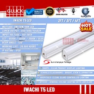 IWACHI T5 8W, 10W, 16W 2FT, 3FT, 4FT LED TUBE SET WW/CW/DL 3000K, 4000K, 6500K IWACHI