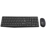Wireless Keyboard Mouse Set 2.4G Silent 104-Key Wireless Keyboard Mouse Set