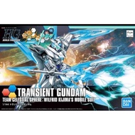 Bandai Transient Gundam & Transient Gundam Glacier