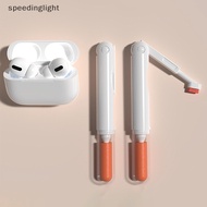 speedinglight Cleaner Kit For  Pro 2 Double-Head Foldable Wireless Earphones Case Cleaning Brush For Xiaomi Airdots 3 Lenovo Earbuds SDT