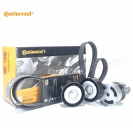 Continental Tensioner Belt Set Kit For BMW N46 E81 E87 E46 E90 E60 E85