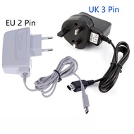 UK / EU Plug Home Wall Charger Cable Power Supply for 2DS/3DS/ 3DS XL/LL/New 3DS XL/LL/DSi LL/XL AC 