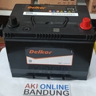 Delkor Nx110-5L 70Ah Inova Diesel Car Battery Fortuner Gasoline/ Prado/
