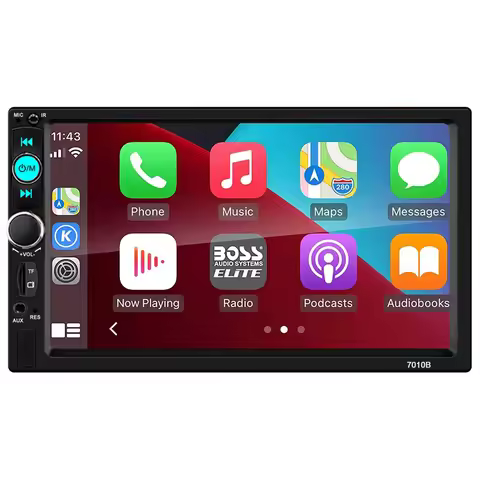 Universal 2 Din Car Radio 7" Touch Screen Multimedia Player Car Player Auto Universal MP5 Player Aut