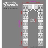 Mini Size Bilik Solat Home Surau 3D DESIGN 4.0