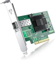 Ipolex 10G PCI-E Network Card NIC, X8 Lane, Intel 82599EN Controller, Single SFP+ Port, 10G PCI Expr