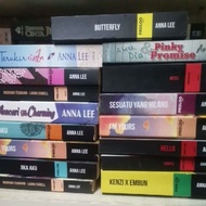 Novel Preloved Anna Lee