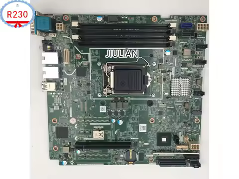 Server Motherboards For DELL PowerEdge R230 Mainboard 0MFXTY MFXTY In Good Condition