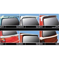 Perodua kancil rear boot trunk top spoiler lip 1994 1995 1996 1997 1998 1999 2000 2001 2002 bodykit 