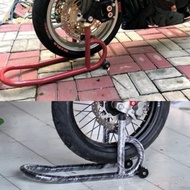 little small FRONT mini size Paddock Stand Stopper Stand Paddock Motorcycle Stand /Motor Parking Pad