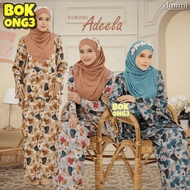 ADEELA Modern Kurung Dress | Cutting Dolly Loose | Small Size to Plus Size