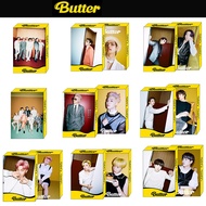 Bts New Album butter Same Style Boxed LOMO Card Random Photocard Merchandise QTTU