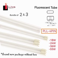 [ 2 / 3PCS ] LIGHT TUBE PL-L18W /24W /36W /55W TUBE COOL WHITE & DAYLIGHT