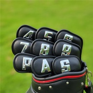 Magnet Gradients Number Golf Iron Head Covers Iron Headovers Wedges Covers 4-9 ASP 9pcs Golf fan sup