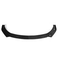 4x Universal Car Front Bumper Lip Chin Bumper Body Kits Splitter For Ford FOCUS For Chery Tiggo8 Tig