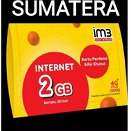 (Sudah-REG) Perdana Kartu INDOSAT IM3 2GB 30 Hari 24Jam untuk kartu 60 harI Seluruh Indonesia bisa s