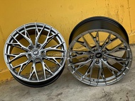 New Car Sport Rim FLOW FORMING CT PREMIUM WHEELS CTW-031FF 19x8.5J 19x9.5J 5x113 ET30 ET38 Hyper Bla