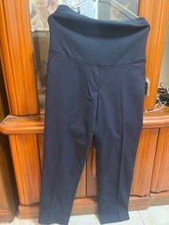 特價390全新版UNIQLO EZY孕婦包腹九分褲-M