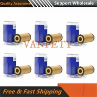 CCARPART 1-3-6 Sets New Oil Filter 06L 115 562 06L115562 2.0 &amp 1.8 For Audi A3 A4 A5 A7 A8 Q5 VW 