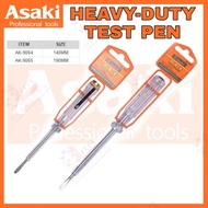 ASAKI JAPAN AK-9064 AK-9065 VOLTAGE TESTER TEST PEN