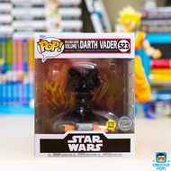 Genuine Funko Pop Star Wars Figure - Red Saber Series Volume 1 : Darth Vader 523 GITD Stamp SE