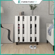 FurnitureFit 2.5FT 2 DOORS SHOE CABINET / Shoes Rack / Cabinet Kasut / Rak Kasut / Almari Kasut /sho