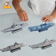 [Whgirl] 4Pcs 4D Plane Model Puzzles Model Building Kits for Children Table Scene