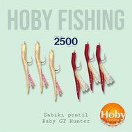 Sabiki valve | Sabiki casting | Baby GT Killer | Casting valve | Fishing Hook | Jig Head Sabiki apol