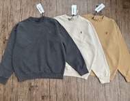 Carhartt WIP Vista Sweat 衛衣 | 5色可選 洗水感 刺繡Logo