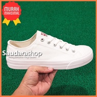Sepatu Ventela Basic White LC / Sepatu Ventela Basic Putih Low