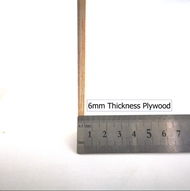 5mm Plywood Papan Kayu Timber Panel Wood Board Sheet DIY 5mm