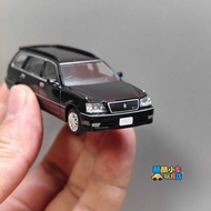 [Tomei] TLV-N355b Toyota Crown Tank Black January 26 1: 64 Alloy Car Model