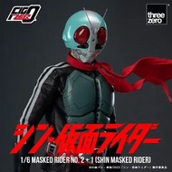 🔥現貨  Threezero FigZero 1/6 新 幪面超人 假面騎士 第2+1號 Masked Rider No.2+1 ( SHIN MASKED RIDER )