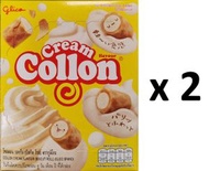 固力果 - 固力果 - Collon 雲呢拿卷 46克 x 2盒