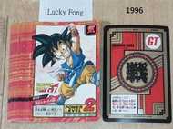 1996年版 95%新 DragonBall Power Level Battle Part 17 Cards 龍珠 激鬥 白卡 咭 全套38張(不散賣) 日版