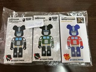 Bape bearbrick + 原色 柯柏文 transformer bearbrick 200% set