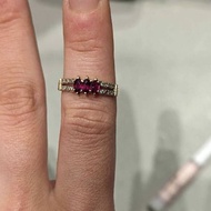 紅寶石戒指