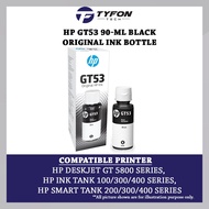 HP GT53 90-ml Black Original Ink Bottle 1VV22AA For HP DeskJet GT 5800/HP Ink Tank 100/300/400