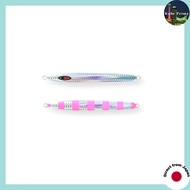 Seafloor Control Arc Saltwater Vertical Sinking Fishing Jig - 350g (Pink Zebra)