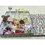 Beaded Animal Craft Toy Set