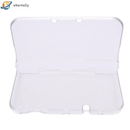 Eternally Hard Clear Crystal Plastic Protective Skin Case Cover for New Nintendo 3DS LL/XL Protective film