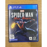 SPIDERMAN MILES MORALES PS4 ORIGINAL DISC NEW